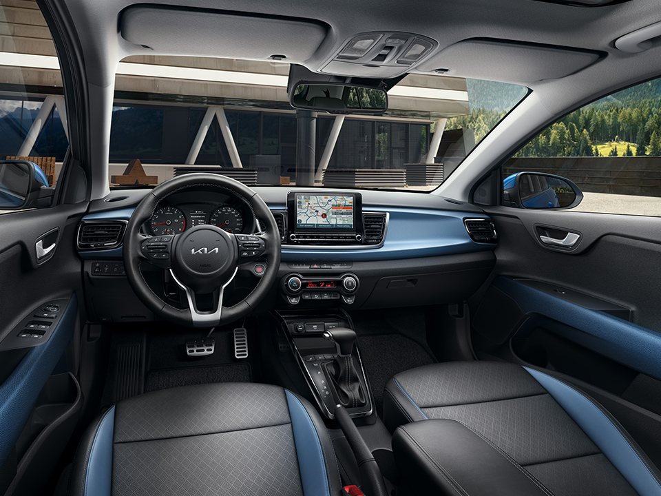Kia Rio Innenraum, Cockpit